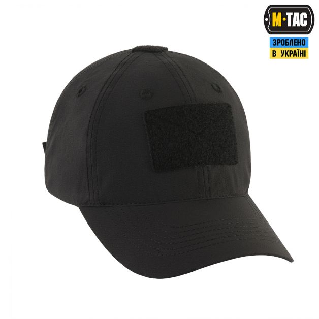 M-Tac бейсболка Elite Flex тактическая Black