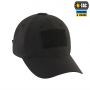 M-Tac бейсболка Elite Flex тактическая Black