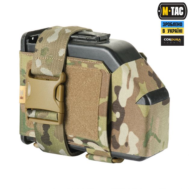 M-Tac подсумок для короба M249 FAST Multicam