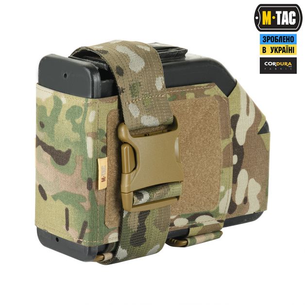 M-Tac подсумок для короба M249 FAST Multicam