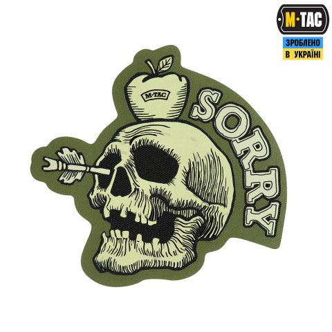 M-Tac нашивка SORRY Ranger Green