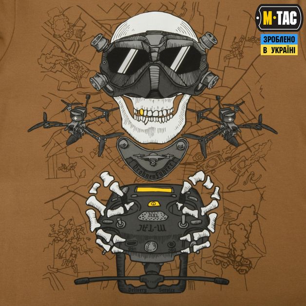 M-Tac футболка Drohnenführer Coyote Brown