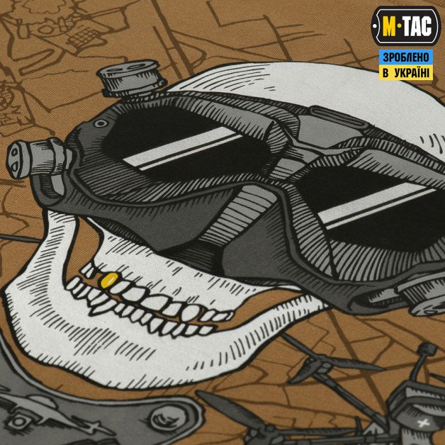 M-Tac футболка Drohnenführer Coyote Brown