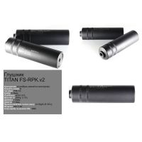 FS глушник Titan FS-RPK 5.45мм М14х1.0Л модель для РПК