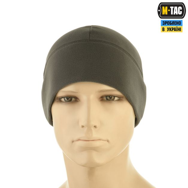 M-Tac шапка Watch Cap флис Light Polartec Gen.II Dark Grey