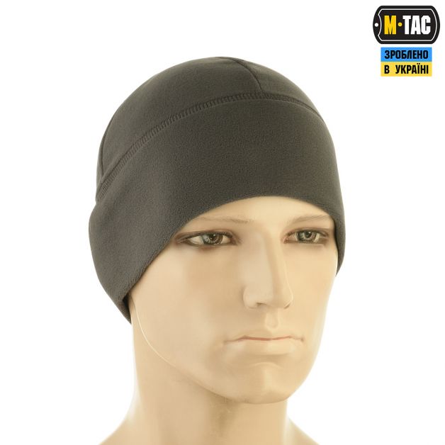 M-Tac шапка Watch Cap флис Light Polartec Gen.II Dark Grey