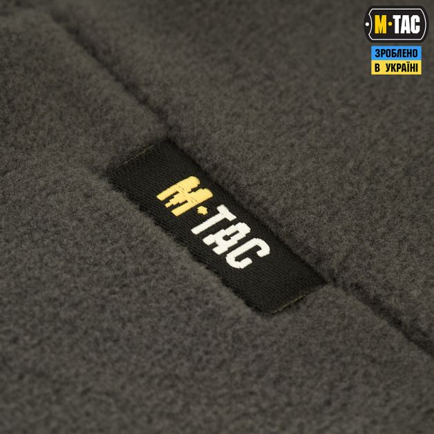 M-Tac шапка Watch Cap флис Light Polartec Gen.II Dark Grey