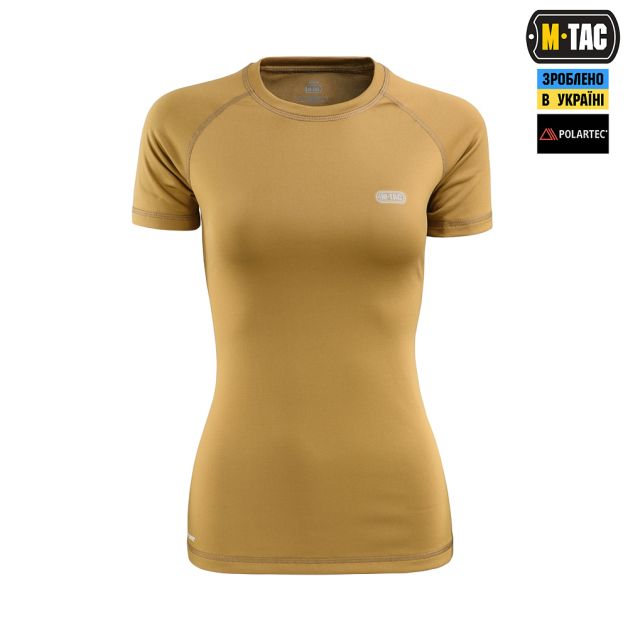 M-Tac футболка Ultra Light Polartec Lady Coyote