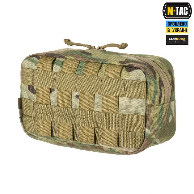 M-Tac подсумок утилитарный горизонтальный Gen.3 Multicam