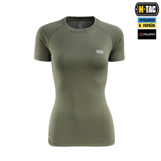 M-Tac футболка Ultra Light Polartec Lady Army Olive