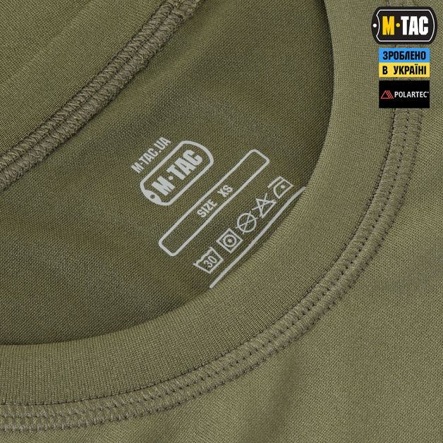 M-Tac футболка Ultra Light Polartec Lady Army Olive