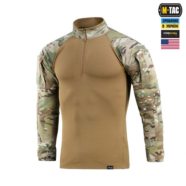 M-Tac рубашка боевая летняя Gen.II NYCO Multicam