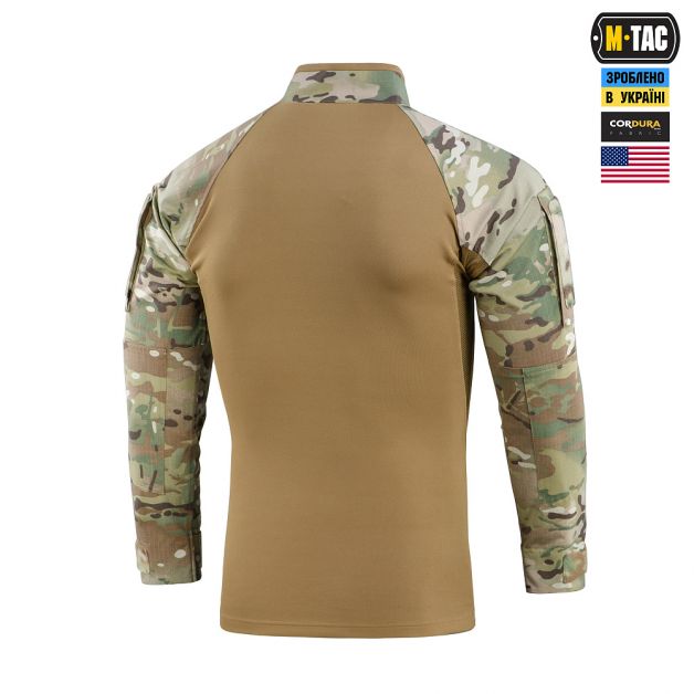 M-Tac рубашка боевая летняя Gen.II NYCO Multicam
