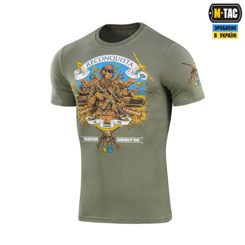 M-Tac футболка Reconquista Light Olive