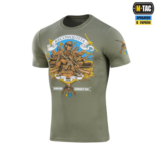 M-Tac футболка Reconquista Light Olive