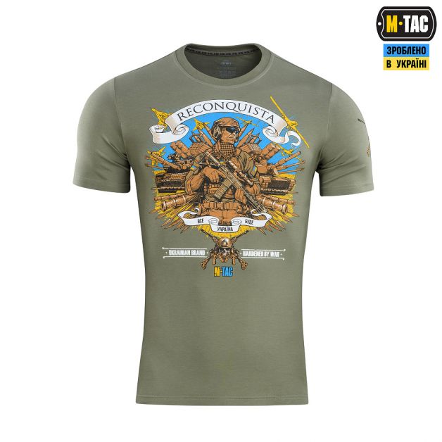 M-Tac футболка Reconquista Light Olive