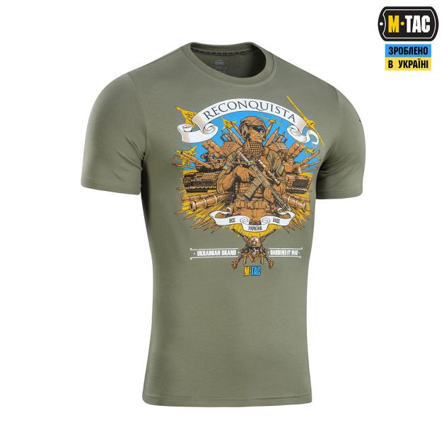 M-Tac футболка Reconquista Light Olive