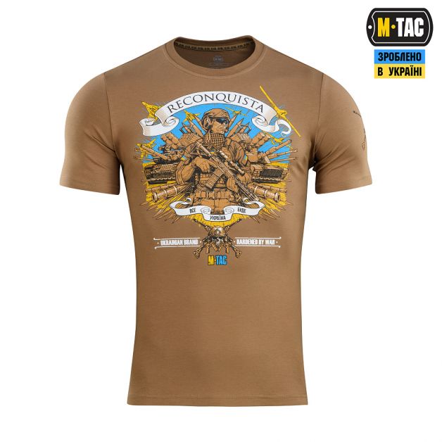 M-Tac футболка Reconquista Coyote Brown