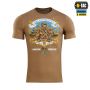 M-Tac футболка Reconquista Coyote Brown
