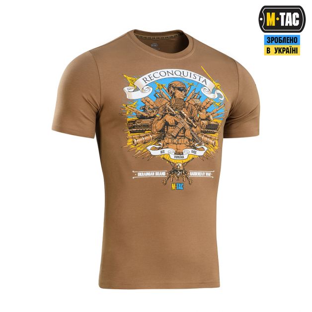 M-Tac футболка Reconquista Coyote Brown