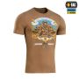 M-Tac футболка Reconquista Coyote Brown