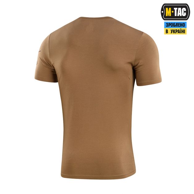 M-Tac футболка Reconquista Coyote Brown