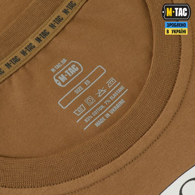 M-Tac футболка Reconquista Coyote Brown
