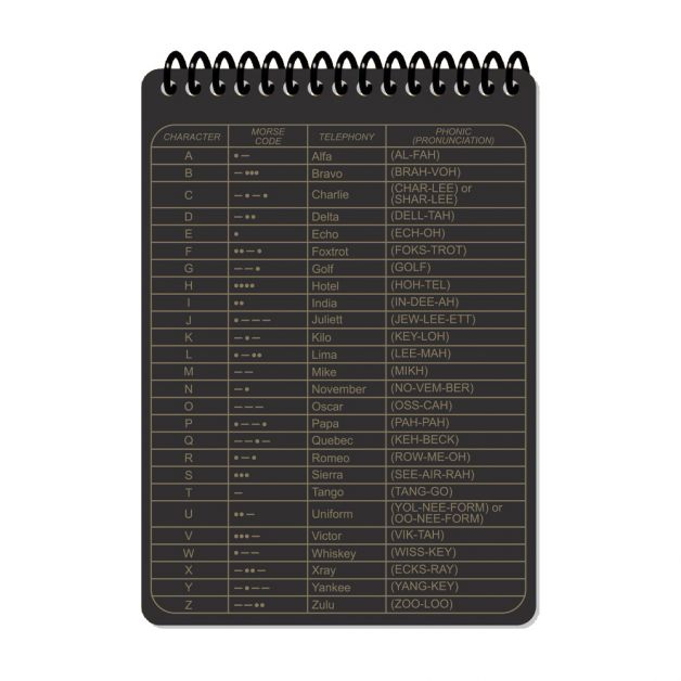 Ecopybook Tactical Блокнот військового розвідника