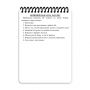 Ecopybook Tactical Блокнот військового розвідника