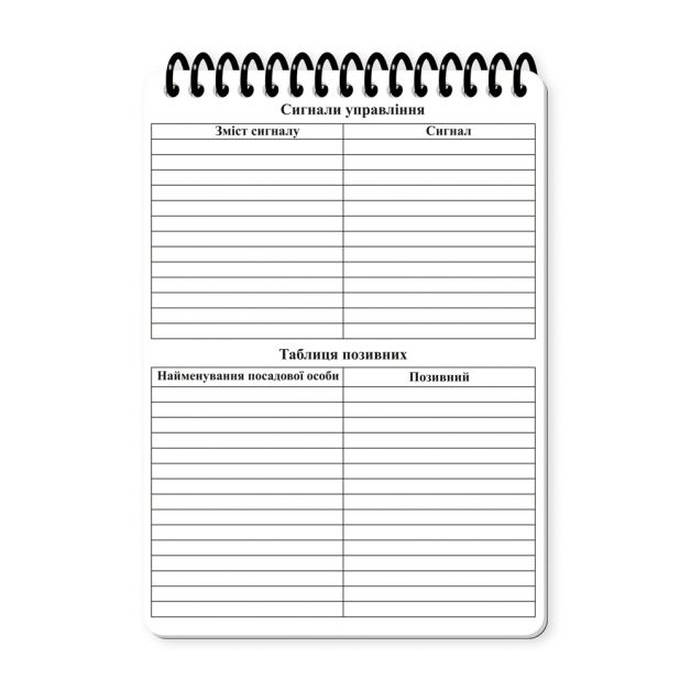 Ecopybook Tactical Блокнот військового розвідника