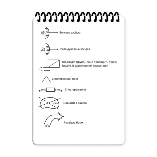 Ecopybook Tactical Блокнот військового розвідника
