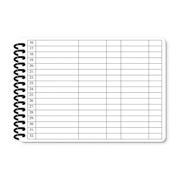 Ecopybook Tactical Блокнот військового розвідника