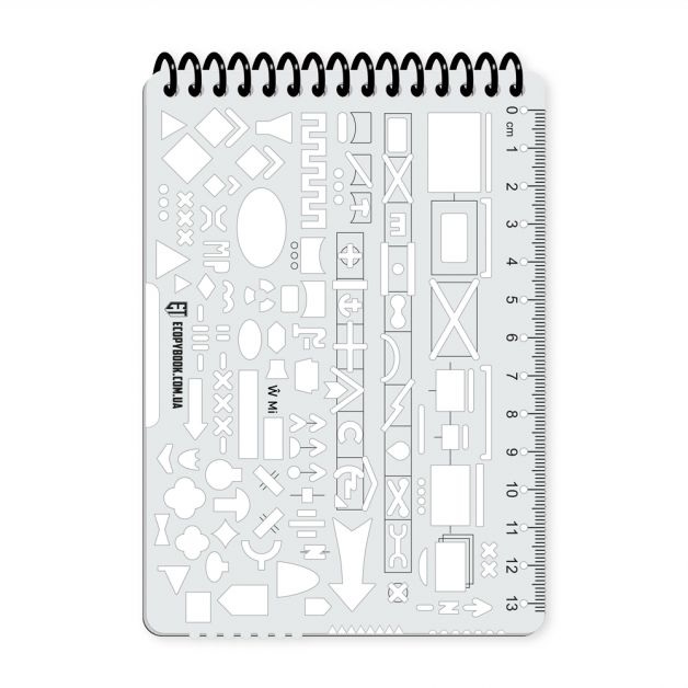 Ecopybook Tactical Блокнот військового розвідника