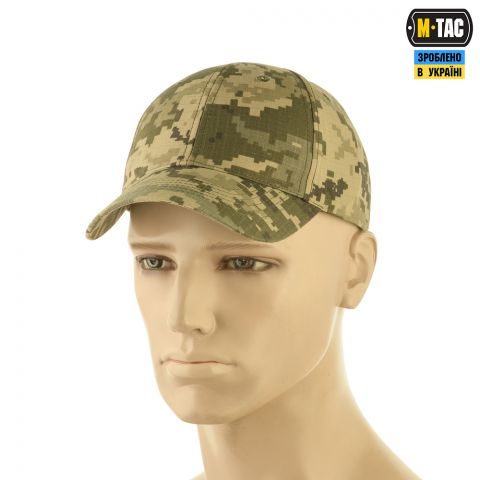 M-Tac бейсболка рип-стоп ММ14