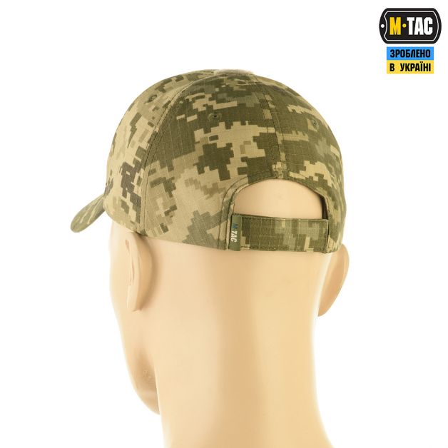 M-Tac бейсболка рип-стоп ММ14