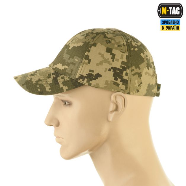M-Tac бейсболка рип-стоп ММ14