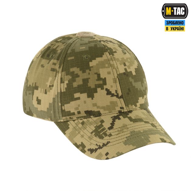 M-Tac бейсболка рип-стоп ММ14