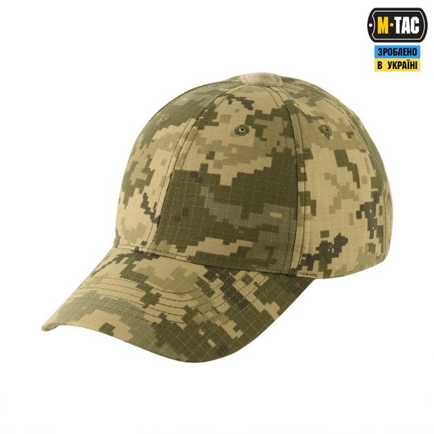 M-Tac бейсболка рип-стоп ММ14