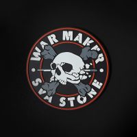 SvaStone нашивка War maker black
