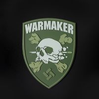 SvaStone нашивка War maker olive