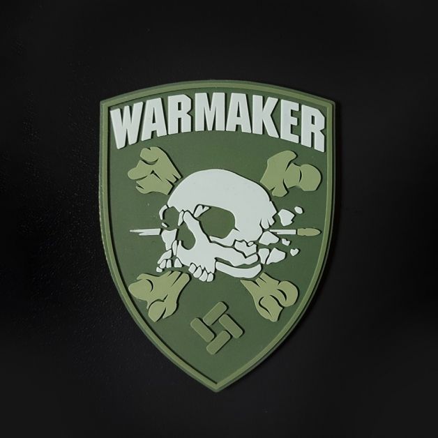 SvaStone нашивка War maker olive