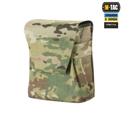 M-Tac подсумок для короба M249 закрытый Multicam