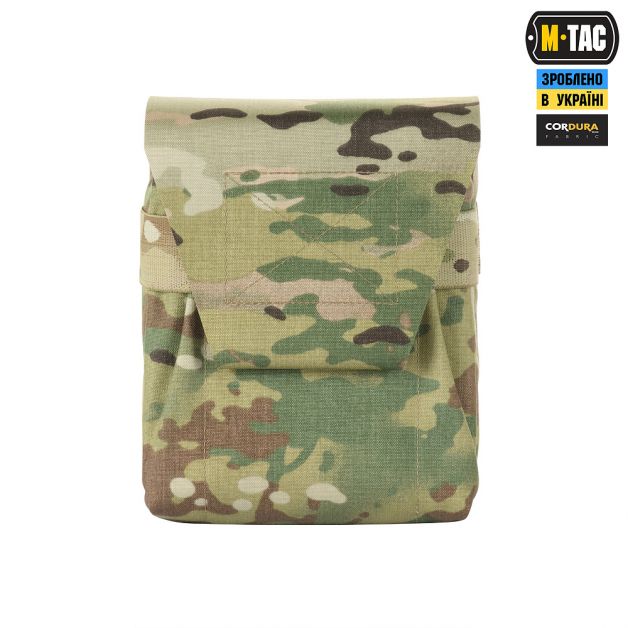 M-Tac подсумок для короба M249 закрытый Multicam