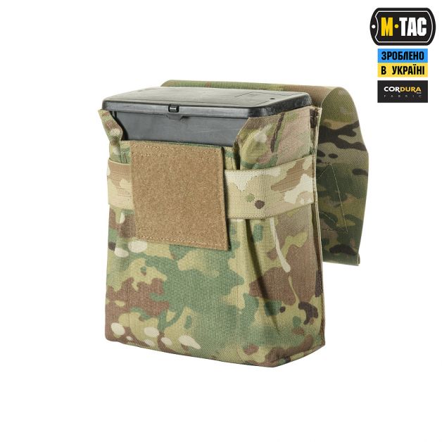 M-Tac подсумок для короба M249 закрытый Multicam