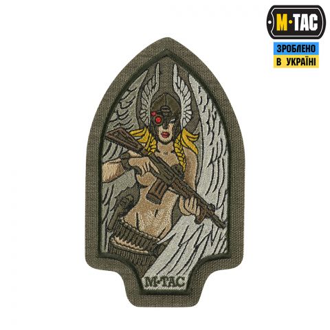 M-Tac нашивка Valkyrie (вышивка) Ranger Green