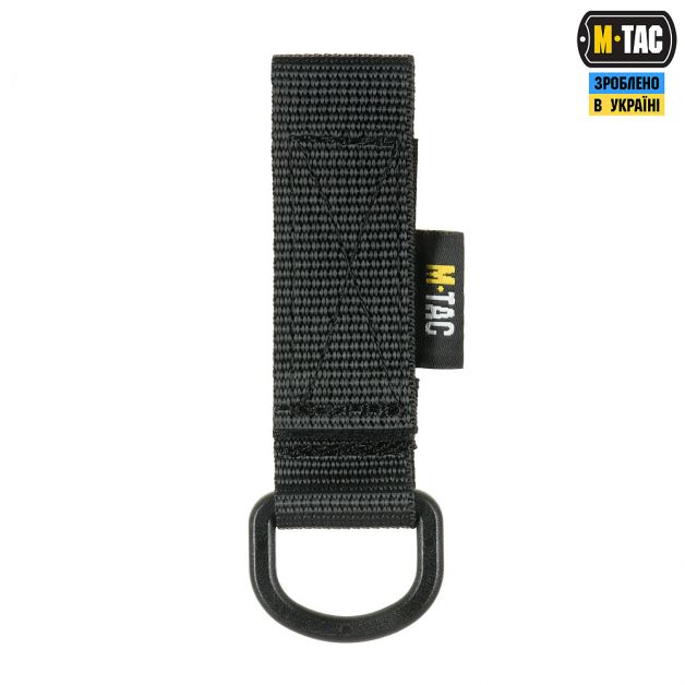 M-Tac крепление с D-кольцом Black