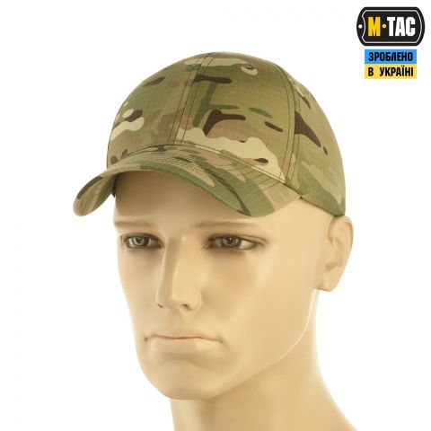 M-Tac бейсболка рип-стоп MC