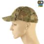 M-Tac бейсболка тактическая с сеткой Азов NYCO Multicam