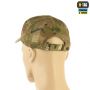 M-Tac бейсболка тактическая с сеткой Азов NYCO Multicam