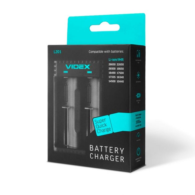 Videx зарядний пристрій VCH-L201
